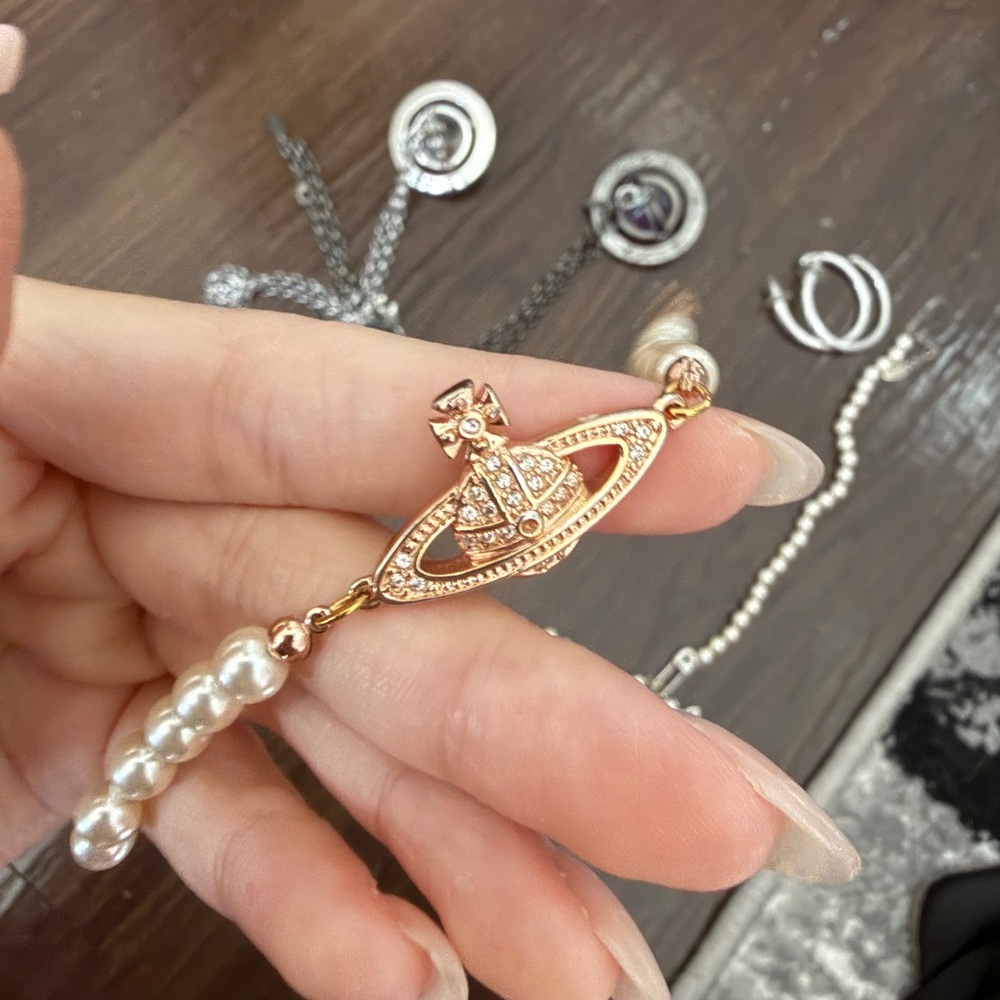 Vivienne Westwood Pearl Bracelet